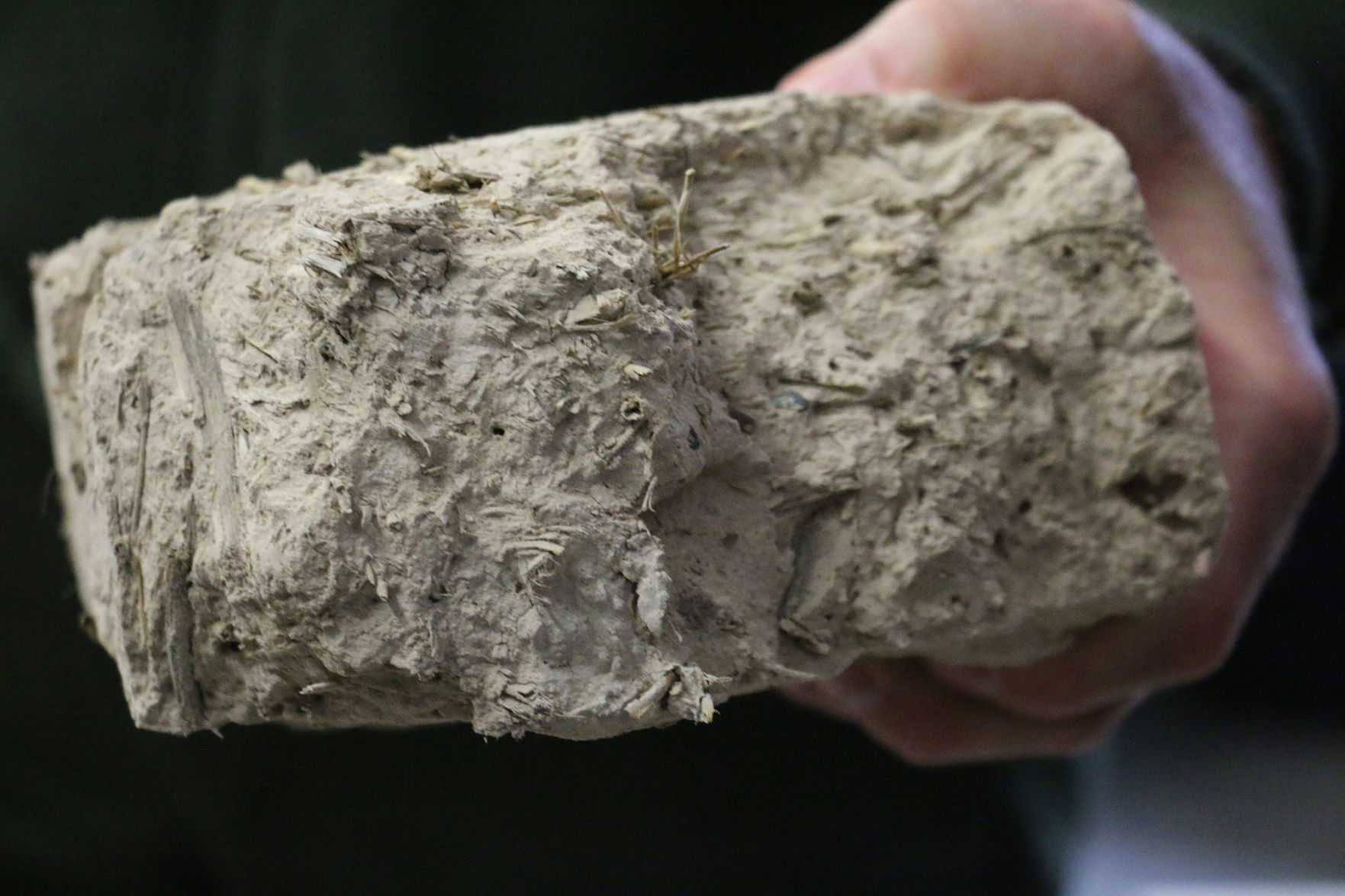 PHOTOS: Scotts Bluff National Monument personnel save adobe bricks
